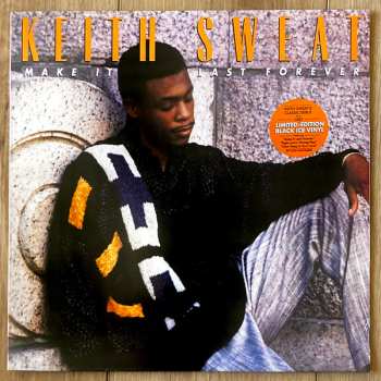 LP Keith Sweat: Make It Last Forever LTD | CLR