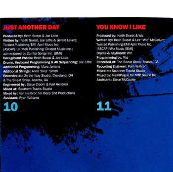 CD Keith Sweat: Still In The Game