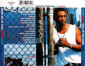 CD Keith Sweat: Still In The Game