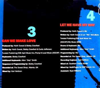 CD Keith Sweat: Still In The Game