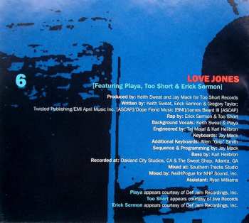 CD Keith Sweat: Still In The Game