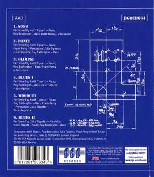 CD Keith Tippett: Blueprint