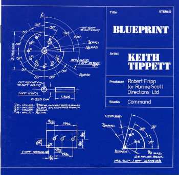 CD Keith Tippett: Blueprint
