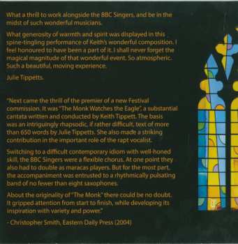 CD Keith Tippett: The Monk Watches The Eagle