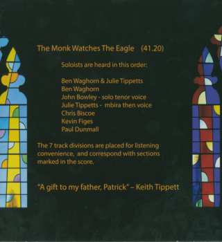 CD Keith Tippett: The Monk Watches The Eagle