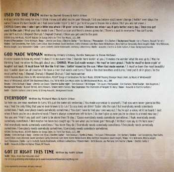 CD Keith Urban: Love, Pain & The Whole Crazy Thing