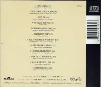 CD Keith Whitley: Don't Close Your Eyes