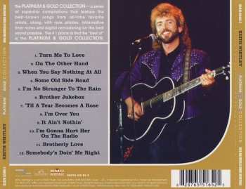 CD Keith Whitley: Platinum & Gold Collection