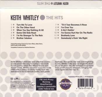 CD Keith Whitley: Platinum & Gold Collection