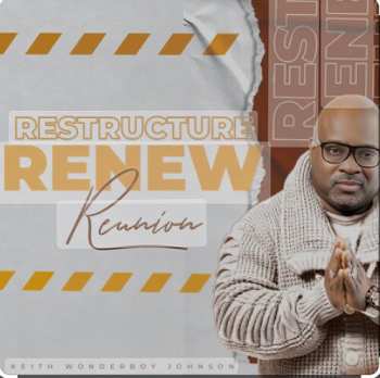Album Keith Wonderboy Johnson: Restructure Renew