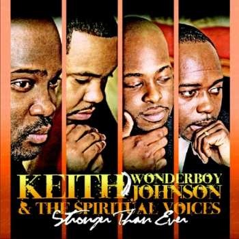 Album Keith Wonderboy Johnson: Stronger Than Ever