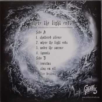 LP Keitzer: Where The Light Ends LTD