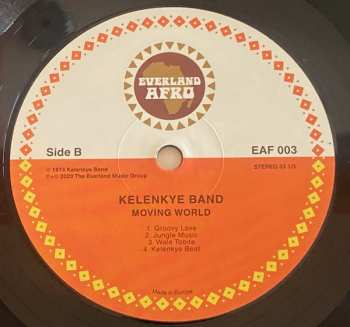 LP Kelenkye Band: Moving World