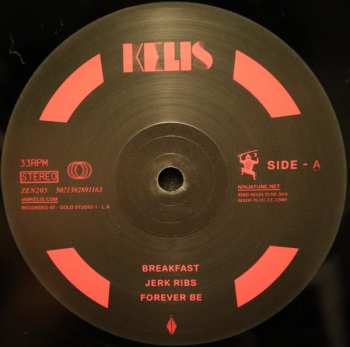 2LP Kelis: Food