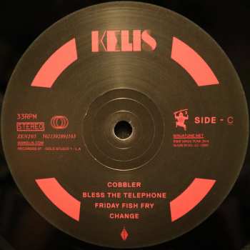 2LP Kelis: Food