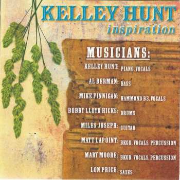 CD Kelley Hunt: Inspiration