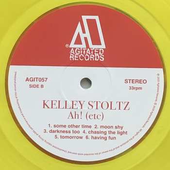 LP Kelley Stoltz: Ah! (etc) LTD | CLR
