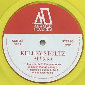 LP Kelley Stoltz: Ah! (etc) LTD | CLR