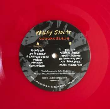 LP/SP Kelley Stoltz: Crockodials CLR