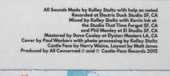 LP Kelley Stoltz: In Triangle Time