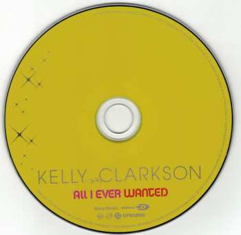 CD Kelly Clarkson: All I Ever Wanted