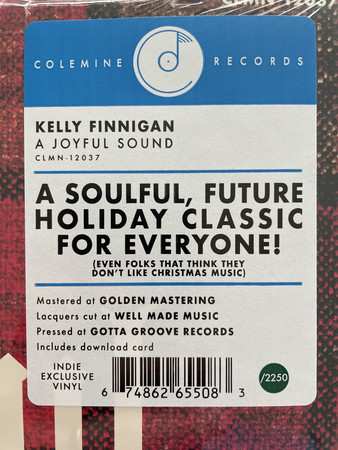 LP Kelly Finnigan: A Joyful Sound LTD | CLR