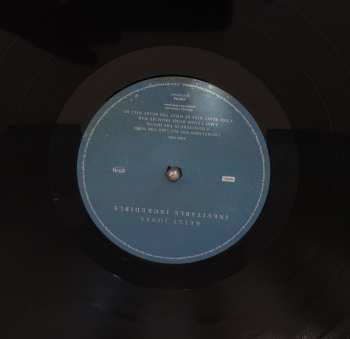 LP Kelly Jones: Inevitable incredible