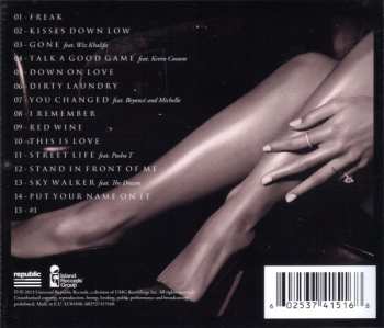 CD Kelly Rowland: Talk A Good Game DLX