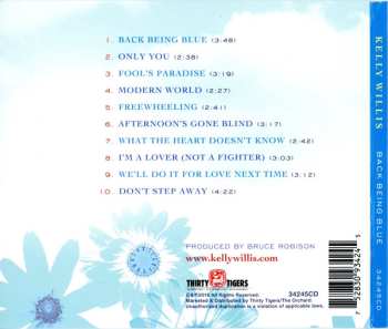CD Kelly Willis: Back Being Blue