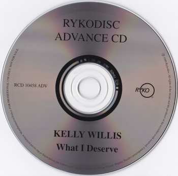 CD Kelly Willis: What I Deserve