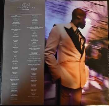 LP Kem: Anniversary - The Live Album CLR