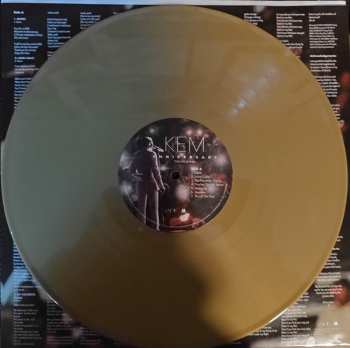 LP Kem: Anniversary - The Live Album CLR