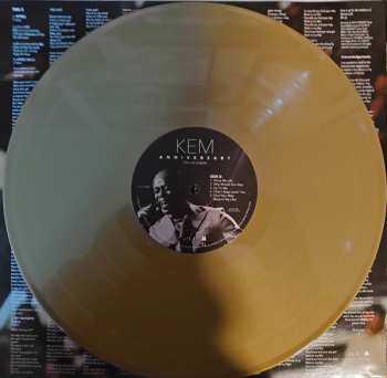 LP Kem: Anniversary - The Live Album CLR
