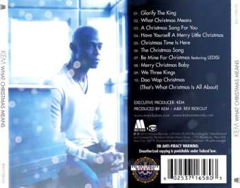 CD Kem: What Christmas Means