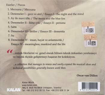 CD/DVD Kemal Dinç: Bağlama Için Denemeler 