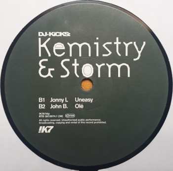 2LP Kemistry & Storm: DJ-Kicks