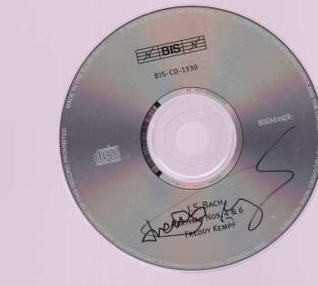 CD Johann Sebastian Bach: Partitas Nºs. 4 & 6