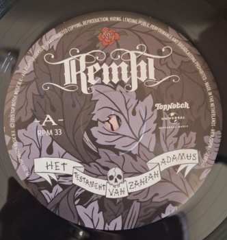 LP Kempi: Het Testament Van Zanian Adamus