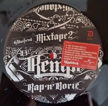 2LP Kempi: Mixtape 2: Rap 'N' Borie