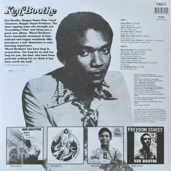 LP Ken Boothe: Blood Brothers CLR | NUM | LTD