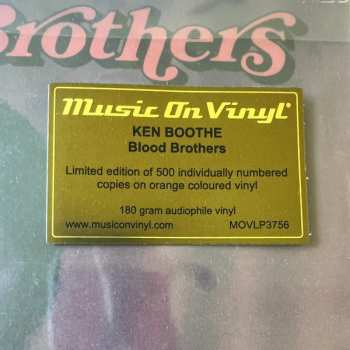 LP Ken Boothe: Blood Brothers CLR | NUM | LTD