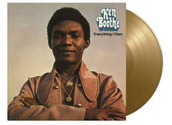 LP Ken Boothe: Everything I Own (180g) (limited Numbered Edition) (gold Vinyl)