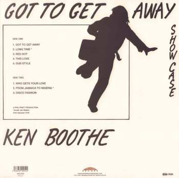 LP Ken Boothe: Got To Get Away Showcase