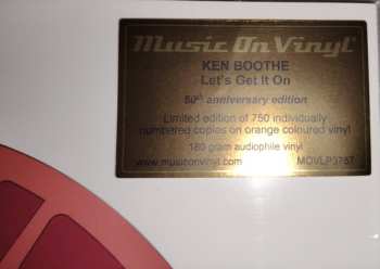 LP Ken Boothe: Let's Get It On LTD | NUM | CLR