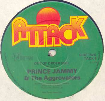 LP Prince Jammy: You're No Good / Out Of Order Dub