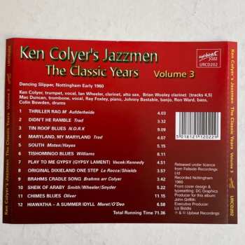 CD Ken Colyer's Jazzmen: The Classic Years Vol. 3