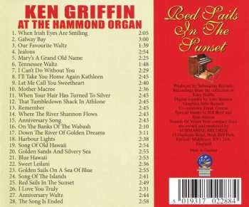CD Ken Griffin: Red Sails In The Sunset