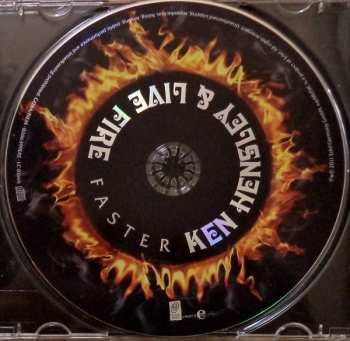 CD Ken Hensley & Live Fire: Faster