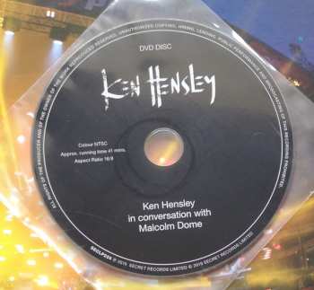 2LP/DVD Ken Hensley & Live Fire: Live In Russia