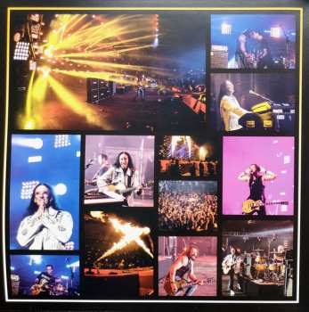 2LP/DVD Ken Hensley & Live Fire: Live In Russia